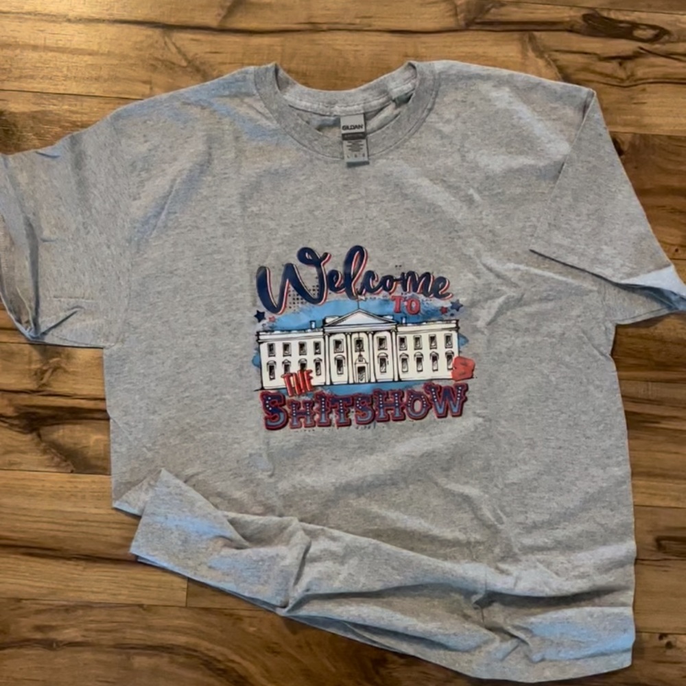 White House tshirt